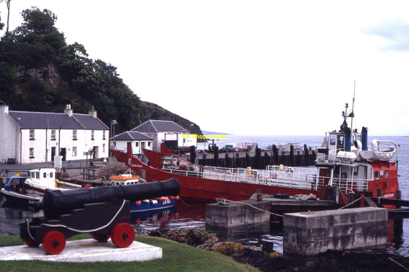 Photo 6"x4" The Jura Ferry at Port Askaig Port Askaig\/Port Asgaig c1992