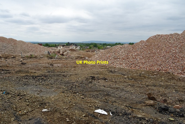 Photo 6"x4" Demolition work on former Qinetiq site - 3 May Great Malvern c2020 P5