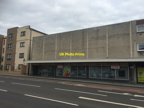Photo 6"x4" Former supermarket, Bonnyrigg Bonnyrigg c2020