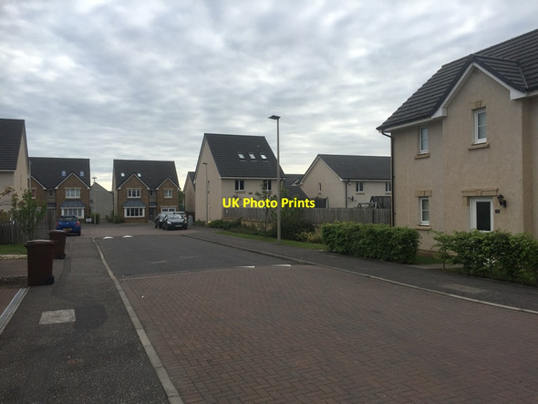 Photo 6"x4" Off Sawmill Terrace Lasswade c2020