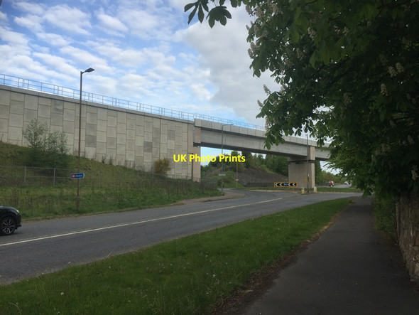 Photo 6"x4" Hardengreen Viaduct Lasswade c2020