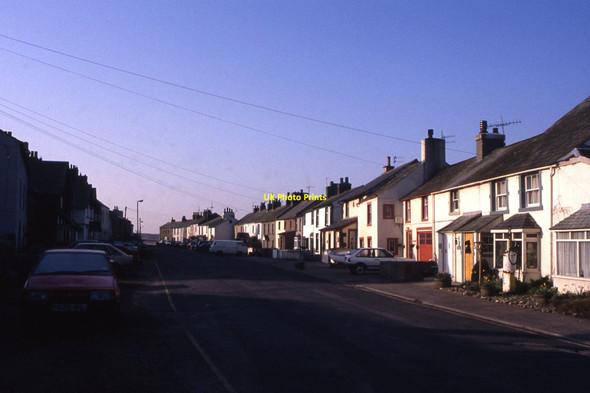 Photo 6"x4" Early morning - Main Street, Ravenglass Ravenglass c1993