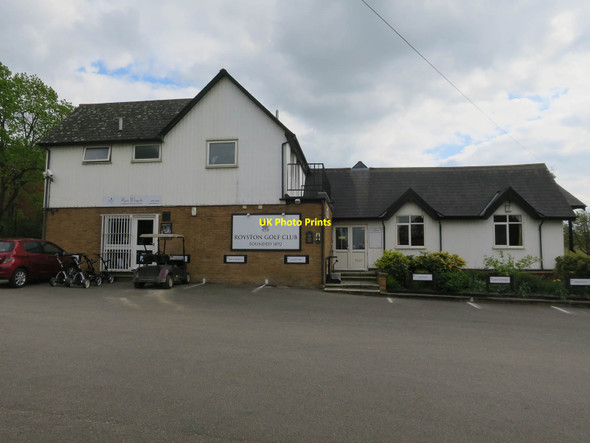 Photo 6"x4" Royston Golf Club Royston\/TL3541 c2017