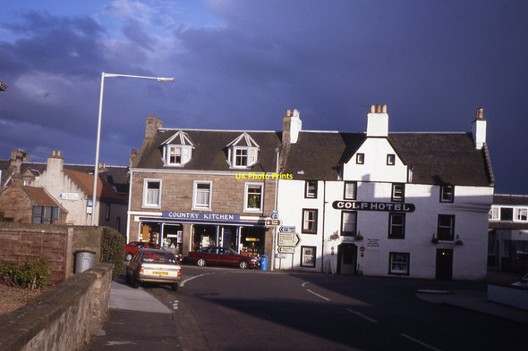 Photo 6"x4" Evening light, Golf Hotel, Crail Crail c1993