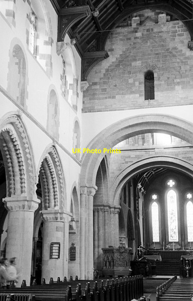 Photo 6"x4" Minster Church of St Cuthburga, Wimborne, 1963 \u00e2\u0080\u0093 1 Wimborne Minster c1963