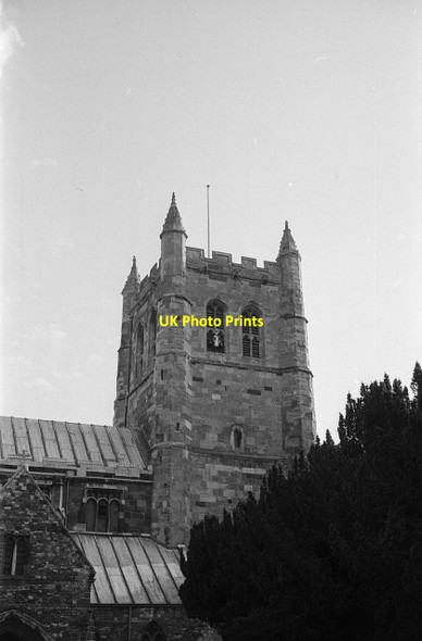Photo 6"x4" Minster Church of St Cuthburga, Wimborne, 1963 \u00e2\u0080\u0093 7 Wimborne Minster c1963