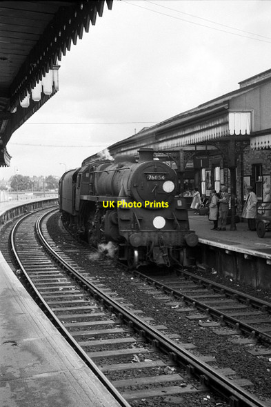 Photo 6"x4" 76054 at Poole Station Poole\/SZ0191 c1963