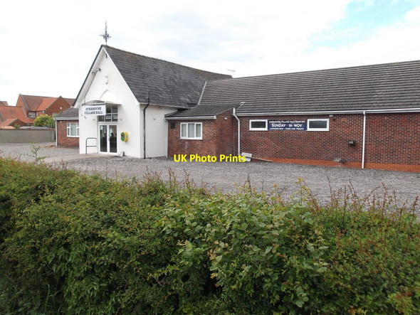 Photo 6"x4" Sykehouse Village Hall Eskholme\/SE6317 c2020