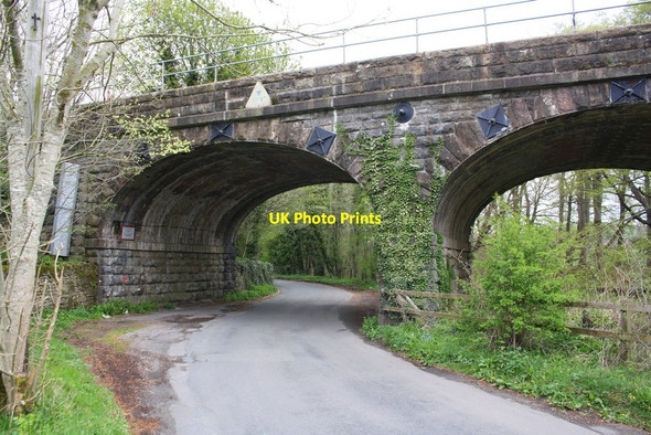 Photo 6"x4" Bell Busk Viaduct taking railway over Coniston Cold to Bell Busk road Bell Busk c2019