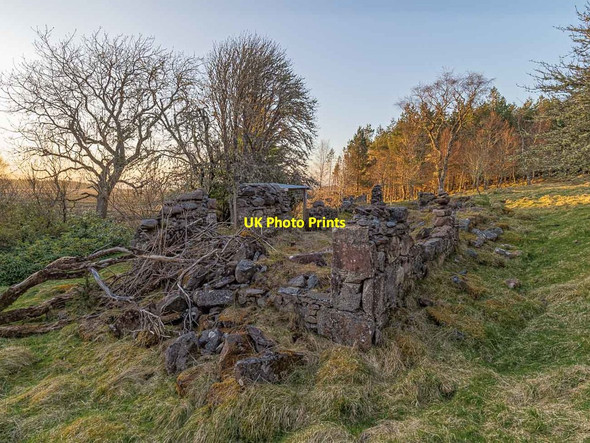 Photo 6"x4" Old School Cairn Gollan Creag a' Chlachain c2020