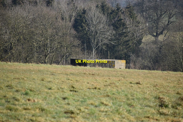 Photo 6"x4" Pillbox, Debden Park Debden c2019