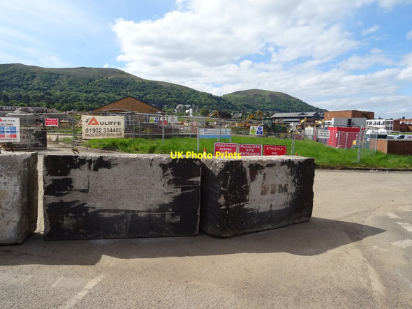 Photo 6"x4" Demolition work on former Qinetiq site - 15 May Great Malvern c2020