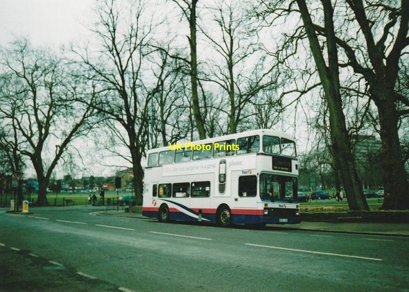 Photo 6"x4" Bus on Pound Tree Road, Southampton Southampton c2006