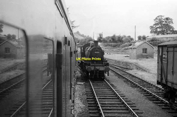Photo 6"x4" Running round the train, Llanfyllin 1963 Llanfyllin c1963