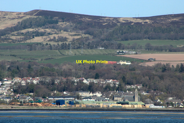 Photo 6"x4" Cardross from Port Glasgow Cardross\/NS3477 c2020