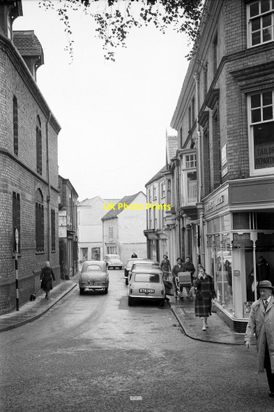 Photo 6"x4" Pepper Street, Nantwich \u00e2\u0080\u0093 1963 Nantwich c1963