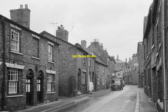 Photo 6"x4" Mill Street, Nantwich \u00e2\u0080\u0093 1963 Nantwich c1963
