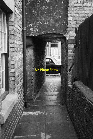 Photo 6"x4" Pall Mall, Nantwich \u00e2\u0080\u0093 1963 Nantwich c1963