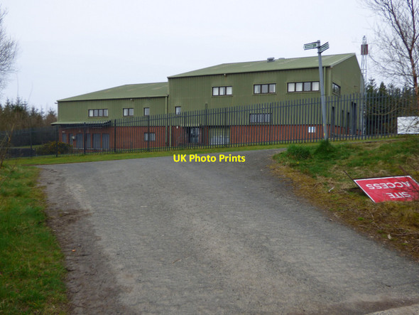 Photo 6"x4" Daff water treatment works Inverkip c2020