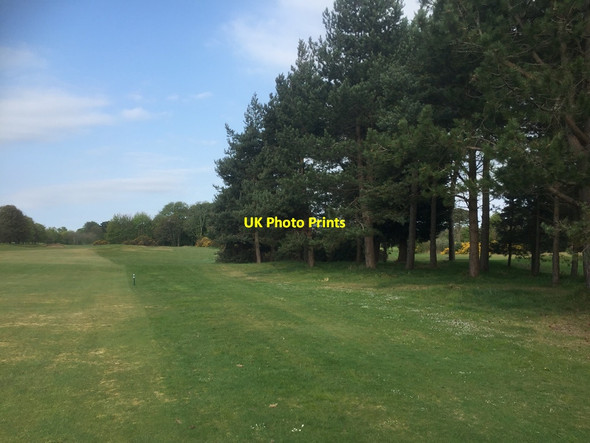 Photo 6"x4" Longniddry Golf Club Cockenzie and Port Seton c2020 P2