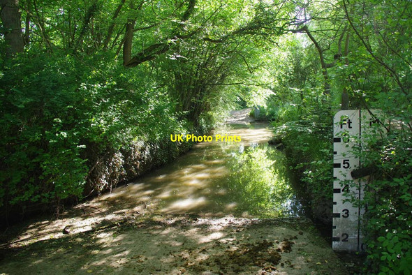 Photo 6"x4" Ford On The River Can Clatterford End\/TL6113 c2020