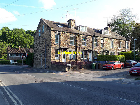 Photo 6"x4" Hough Tree Terrace, off Swinnow Lane Pudsey\/SE2233 c2020