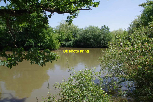 Photo 6"x4" Grensted Green Pond Revisited Greensted Green c2020
