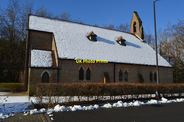 Photo 6"x4" Hospital Chapel Lower Green\/TQ6241 c2019