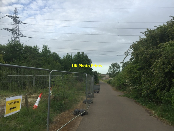Photo 6"x4" Dalkeith Colliery site Dalkeith\/NT3467 c2020