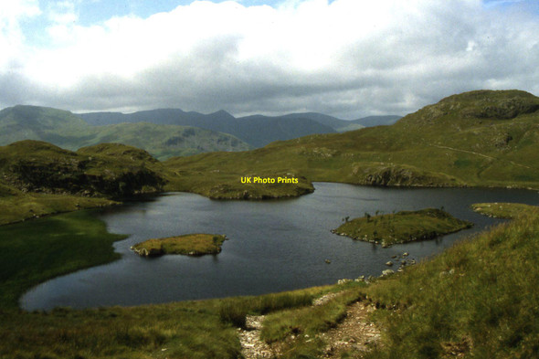 Photo 6"x4" Angle Tarn above Patterdale Hartsop c1999 P1