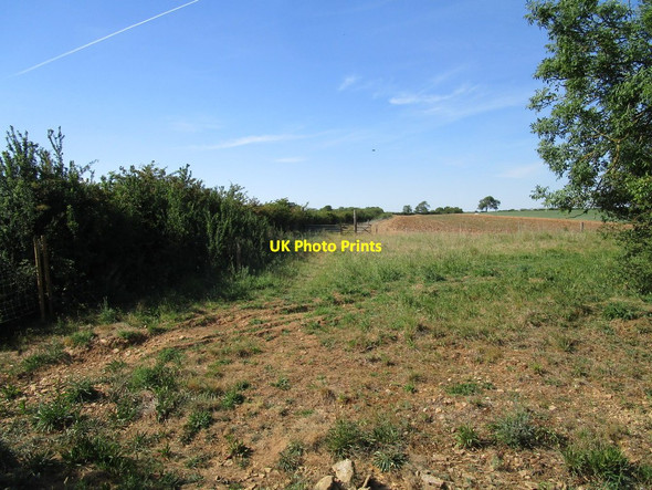 Photo 6"x4" Restricted byway to Dembleby Haceby c2020