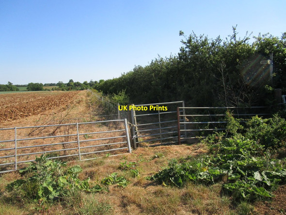 Photo 6"x4" Restricted byway to Haceby Haceby c2020 P1