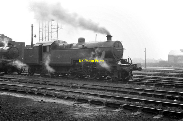 Photo 6"x4" 42405 at Darlington \u00e2\u0080\u0093 1964 Darlington c1964