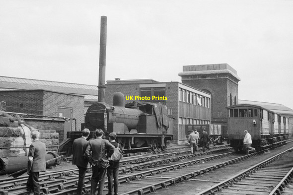 Photo 6"x4" Edge Hill carriage sheds, Liverpool \u00e2\u0080\u0093 1964 Liverpool c1964