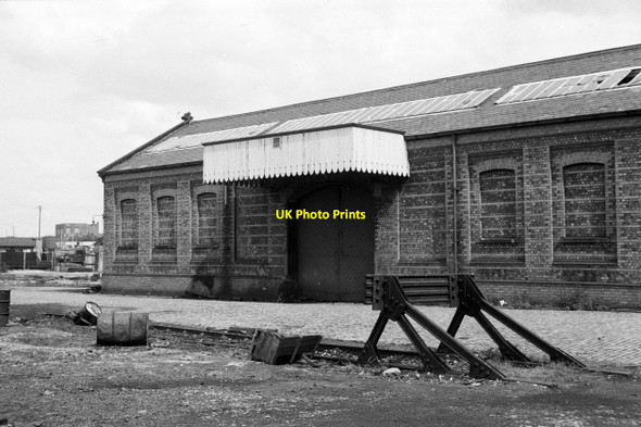 Photo 6"x4" Garston Dock Goods Station \u00e2\u0080\u0093 1964 Garston\/SJ4084 c1964