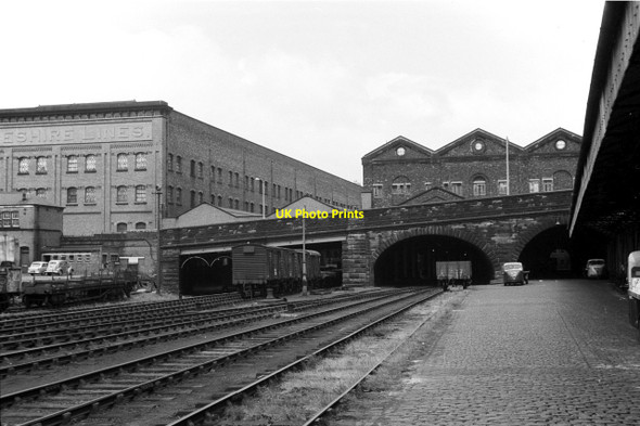 Photo 6"x4" Brunswick Goods Station, 1964 \u00e2\u0080\u0093 5 Toxteth c1964