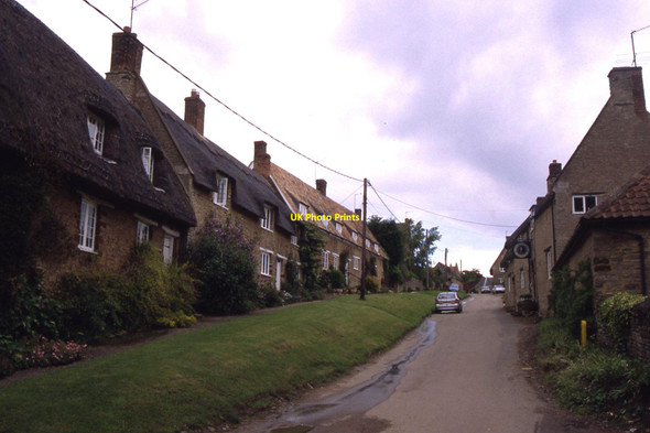 Photo 6"x4" Wadenhoe - Church Street Wadenhoe c2000