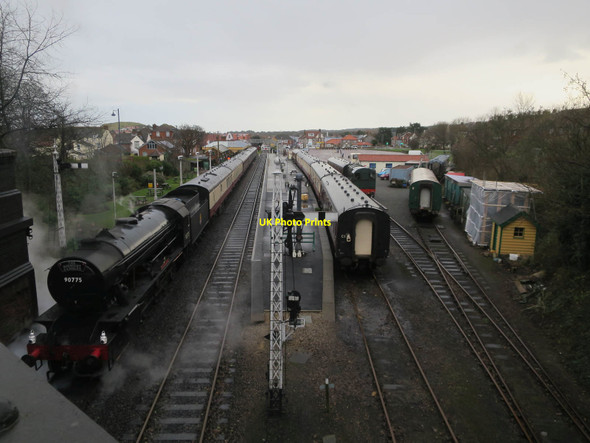 Photo 6"x4" North Norfolk Railway, Sheringham Sheringham c2017