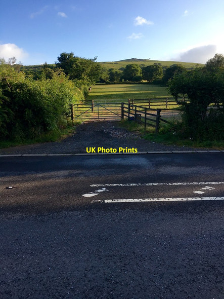 Photo 6"x4" Stabling entrance Ivybridge\/SX6356 c2020