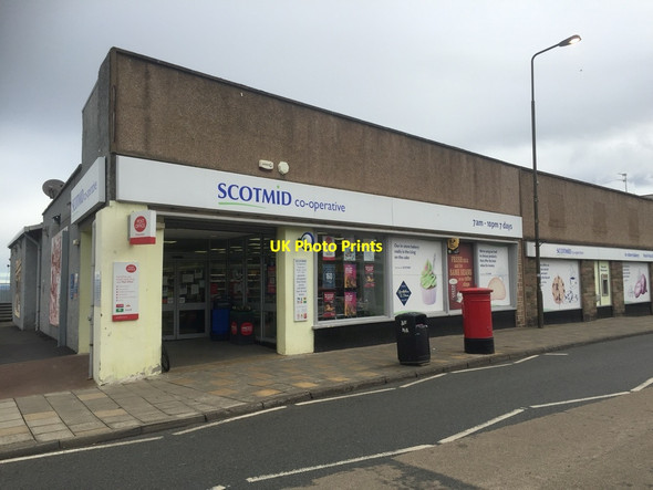 Photo 6"x4" Co-op and Post Office, Prestonpans Prestonpans c2020