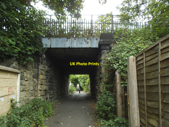 Photo 6"x4" Greenthorpe underpass Gamble Hill c2020