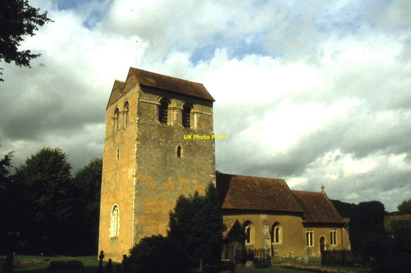 Photo 6"x4" Fingest - St Bartholomew's Church Fingest c2001