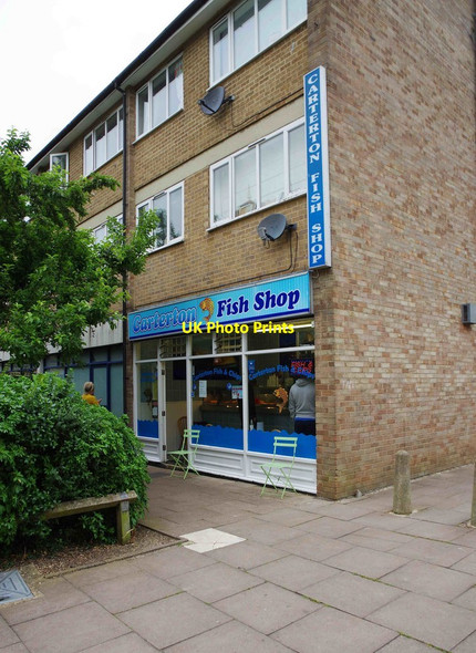 Photo 6"x4" Carterton Fish Shop, 14 The Tower Centre, Alvescot Road, Carterton, Oxon Carterton\/SP2806 c2020