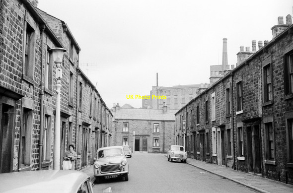 Photo 6"x4" Lodge Street, Lancaster Lancaster c1965