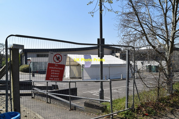 Photo 6"x4" COVID 19 testing Centre Royal Tunbridge Wells c2020