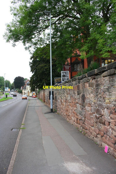 Photo 6"x4" Amington Road passing Bolehall Manor Club and Restaurant Tamworth c2017