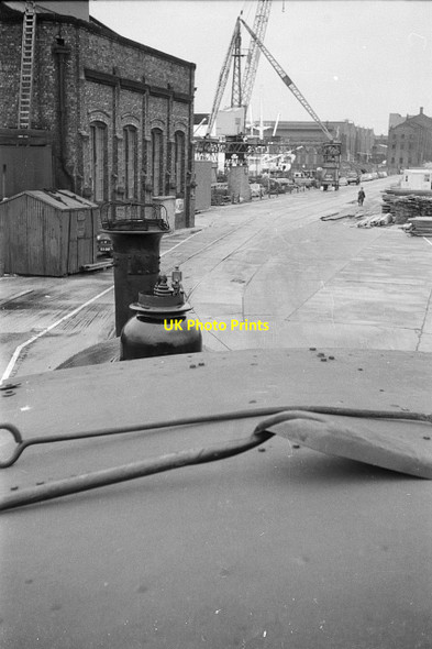 Photo 6"x4" At Brocklebank Graving Dock Bootle\/SJ3394 c1965