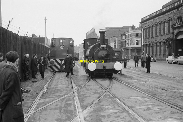 Photo 6"x4" On Regent Road at North Carriers' Dock Bootle\/SJ3394 c1965