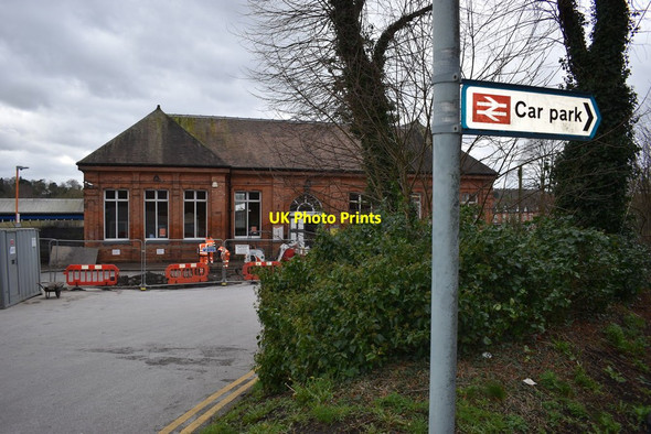 Photo 6"x4" Station resurfacing - Sutton Coldfield, West Midlands Sutton Coldfield c2020