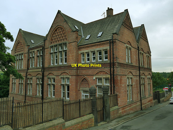 Photo 6"x4" Forster Mews, Lower Wortley Road (rear) Far Royds c2020